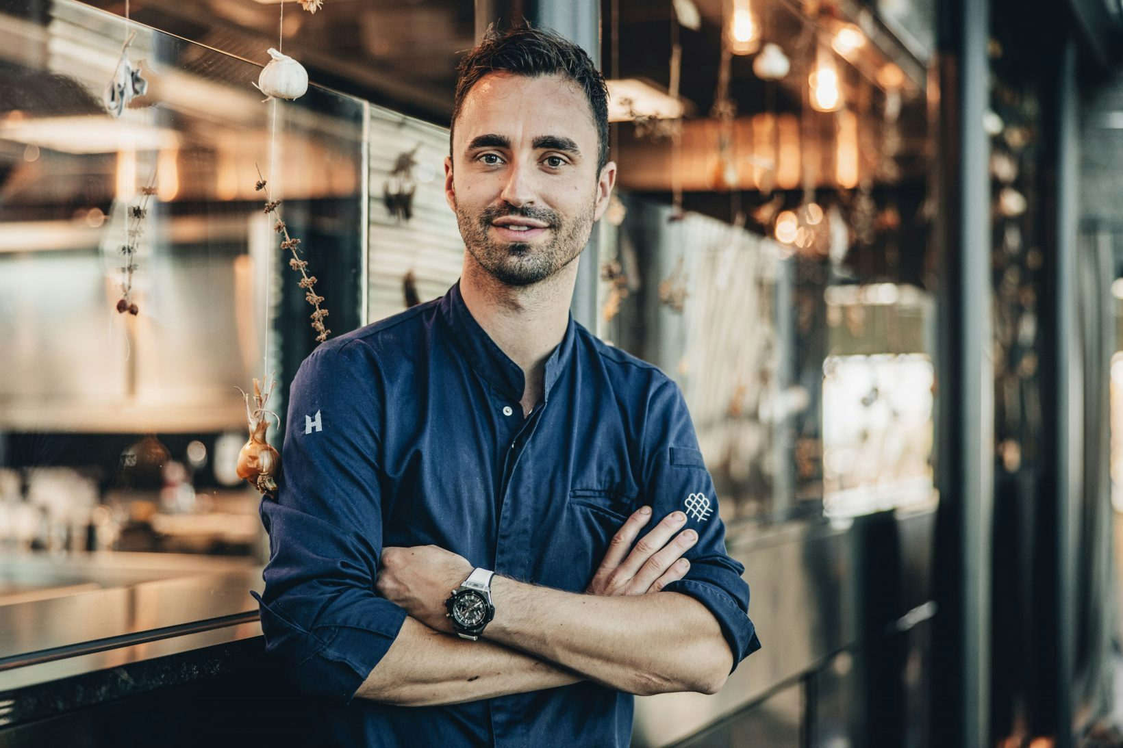 Silvio Germann, the young chef with a dazzling gastronomic rise