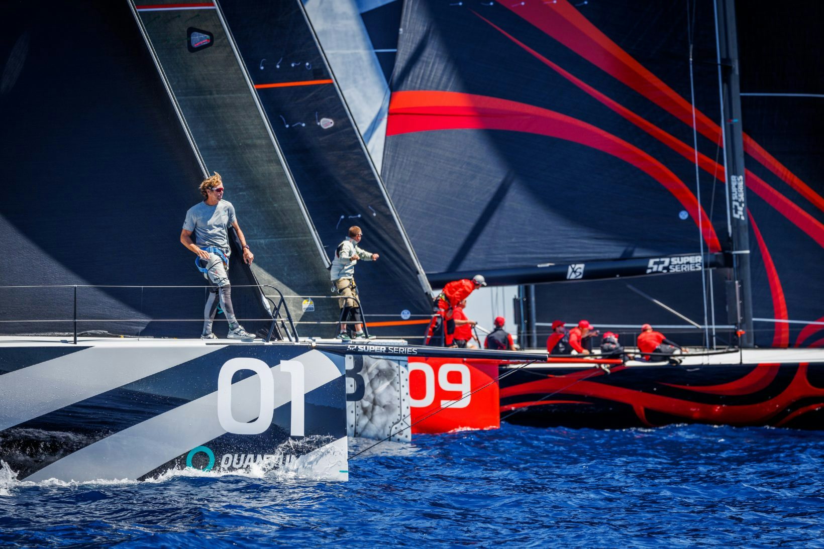 “In the world of sailing, if you strive to be the best, the 52 SUPER SERIES class can offer it”