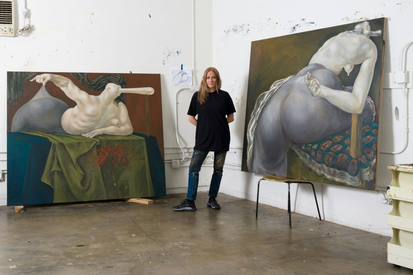 Louise Bonnet, artiste suisse monumentale au succès foudroyant
