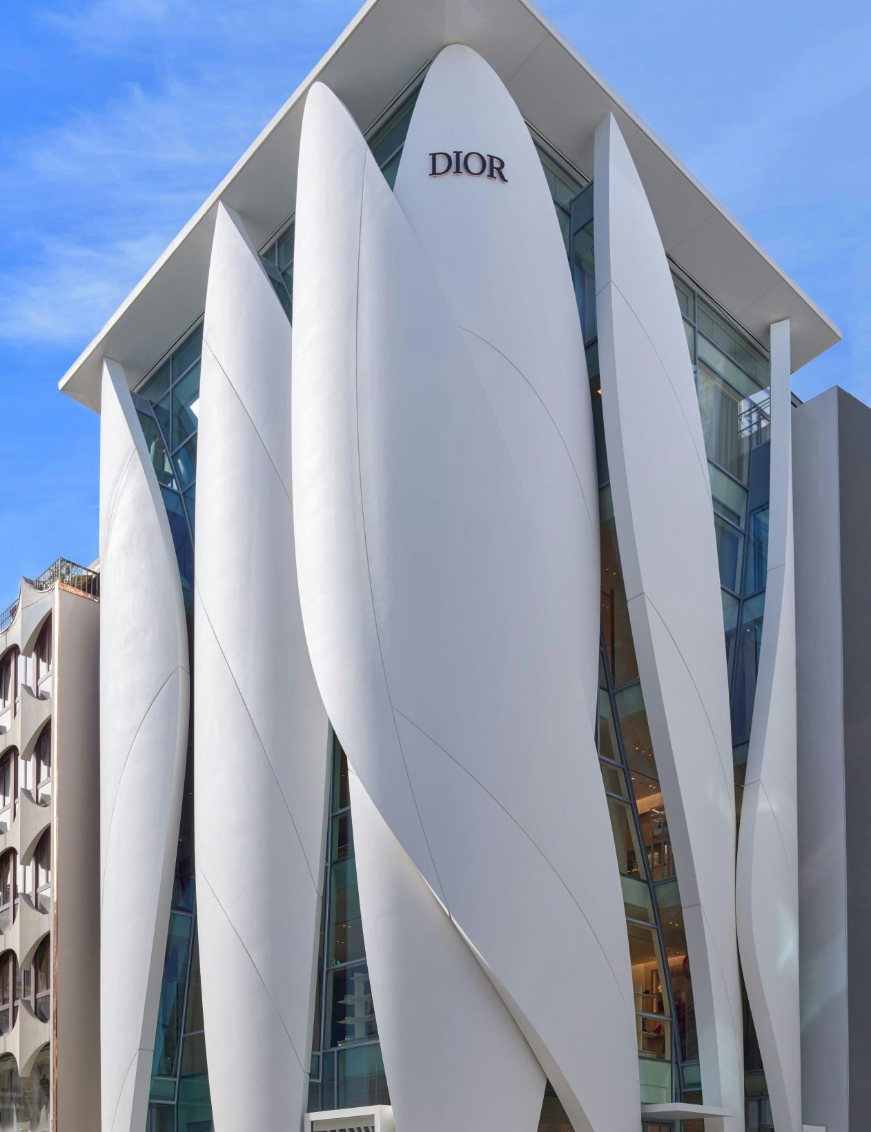 Dior inaugure un immense flagship à Genève